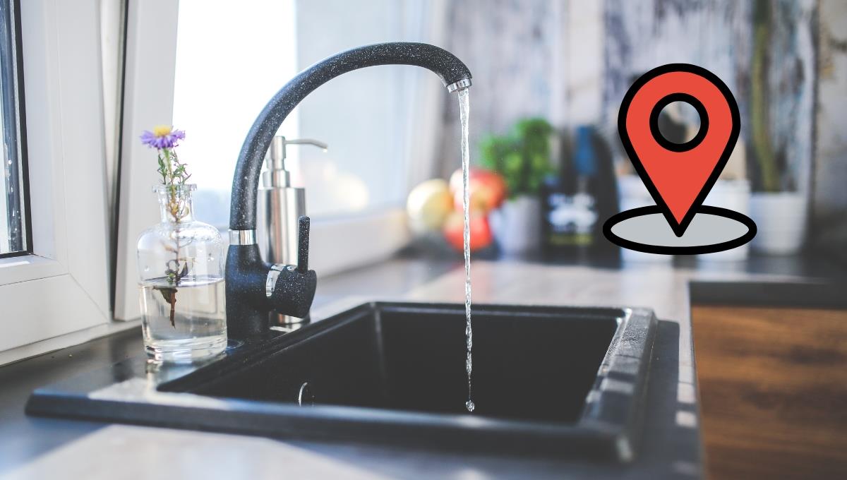 Esta ubicación deberá tener el fregadero para que tu cocina luzca bien