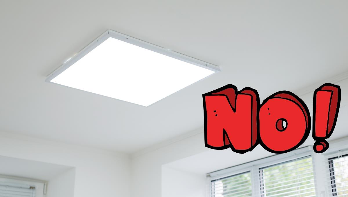 Los plafones de luz en el techo no van más: la nueva tendencia con lámparas