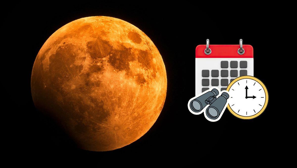 Eclipse Lunar Total hoy, 3 de marzo: ¿A qué hora empieza y cómo verlo ...
