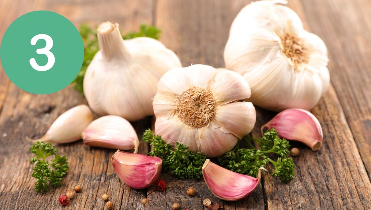 La lista de 3 beneficios que trae comer ajo todos los días