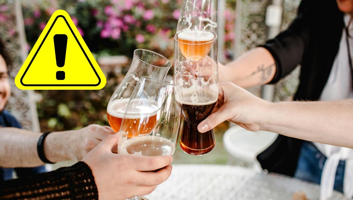 ¿Te refrescas con alcohol? Esto le pasará a tu cuerpo
