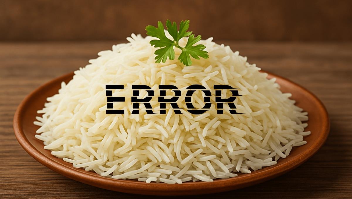 El error que seguramente cometes con el arroz y es perjudicial para la salud