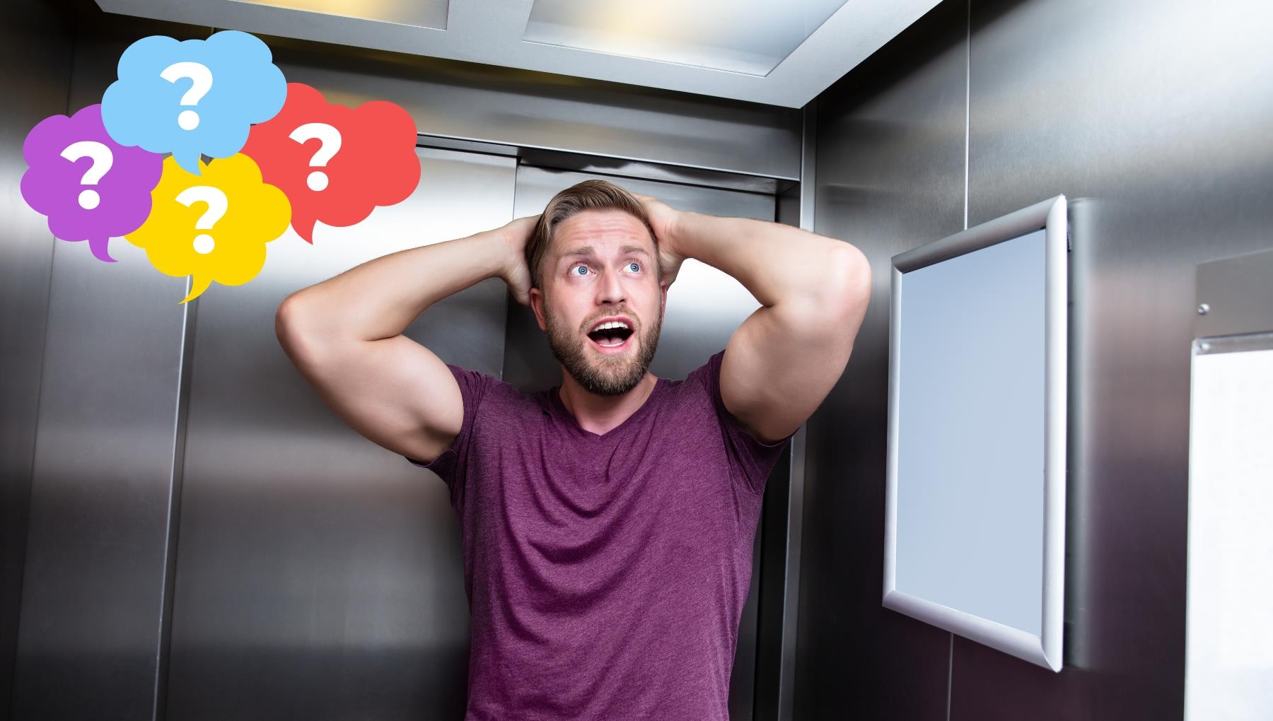 Paso a paso: qué hacer si quedaste atrapado en un ascensor