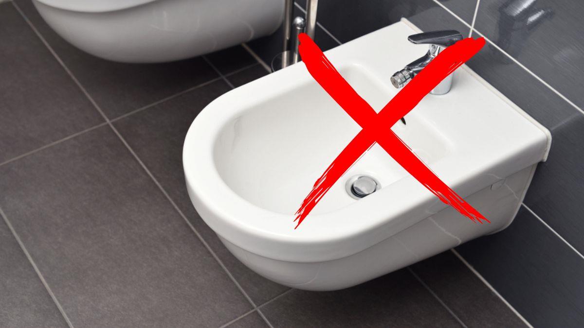 Llegó el fin para el bidet: conoce la nueva tendencia que triunfa en los baños europeos