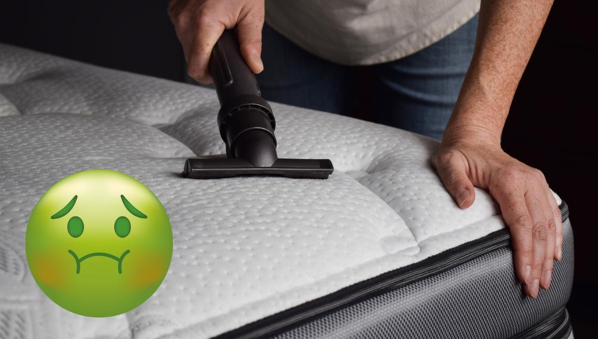 El asqueroso motivo por el cual debes aspirar tu colchón cada cierto tiempo