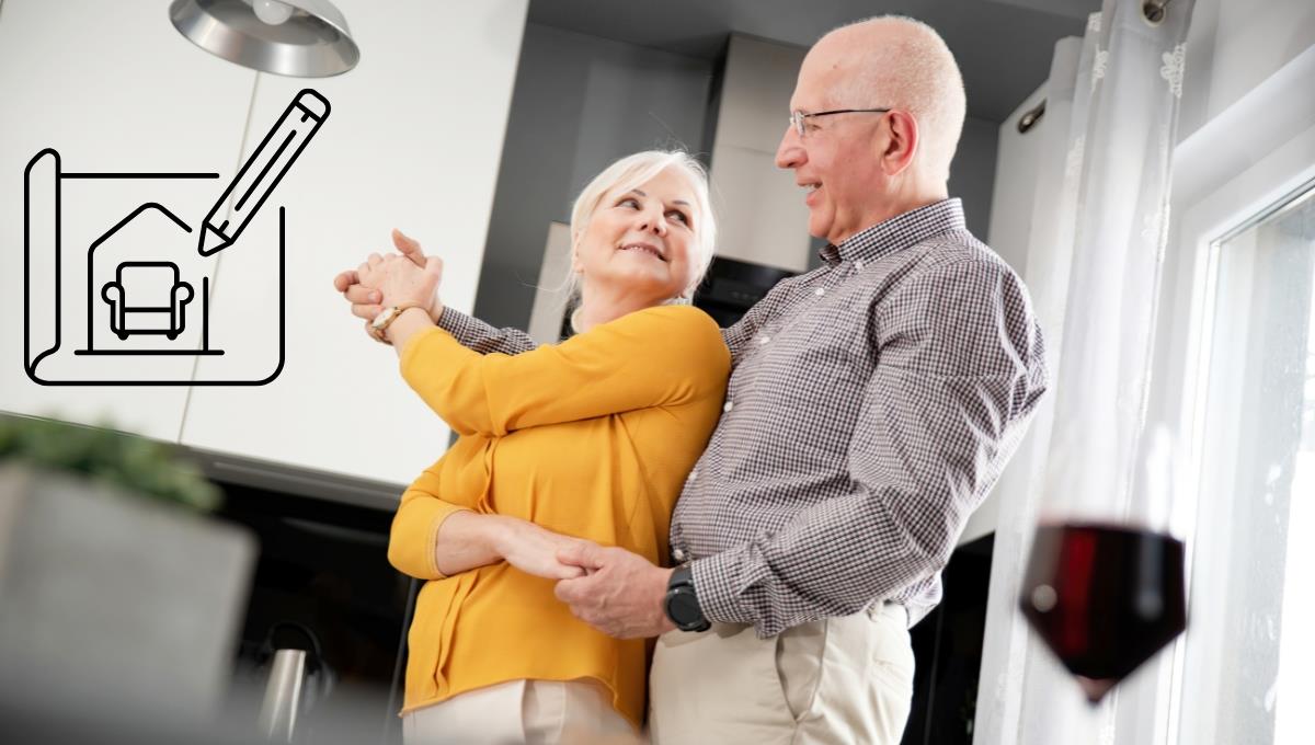 Las técnicas de decoración para tu casa si ya estás jubilado
