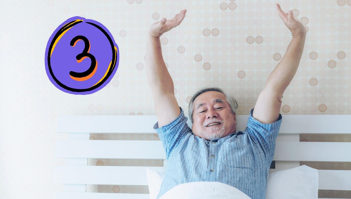 Las 3 acciones que deberás realizar apenas te despiertas para una vida más larga