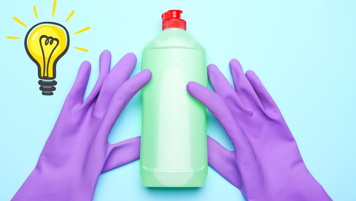 ¿Se te acabó el detergente? No tires el envase, puede ser un divertido juguete para niños