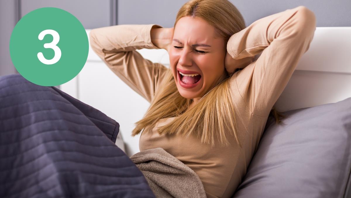 Los efectos que tiene en la salud dormir mal durante 3 noches consecutivas