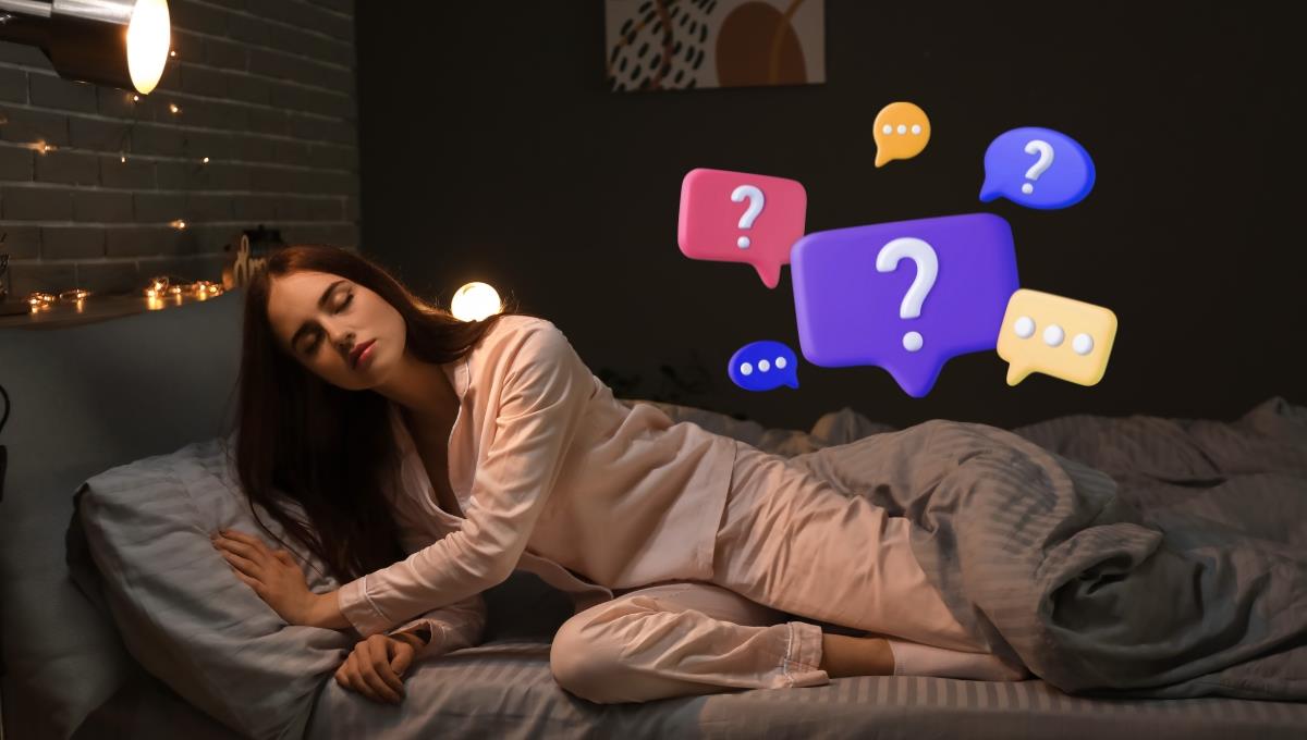 La somniloquia, una patología común que tienen muchas personas al dormir