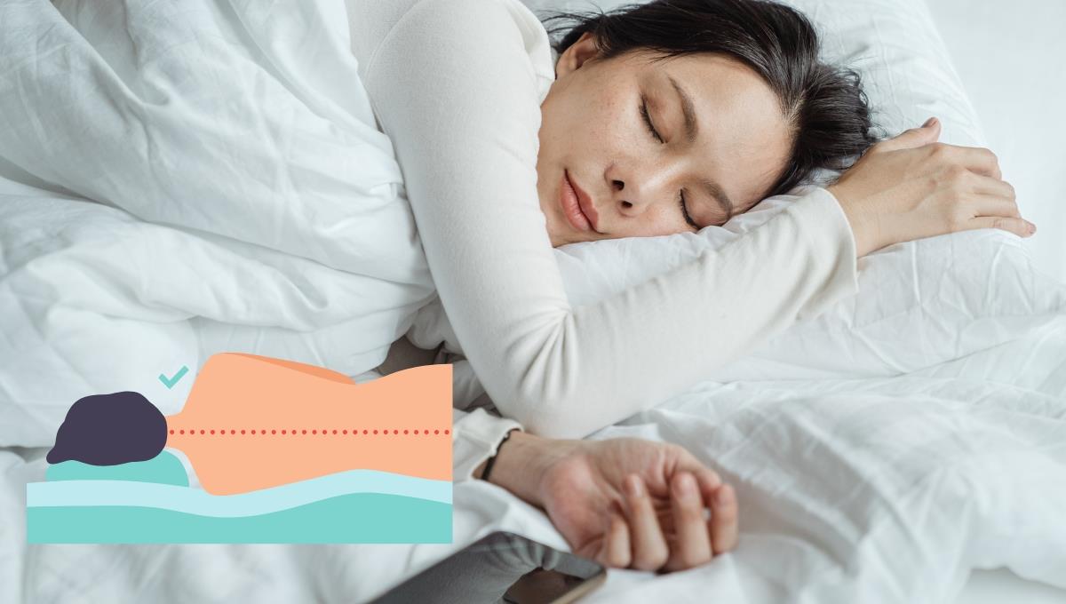 La postura que al dormir te dará más años al final de tu vida