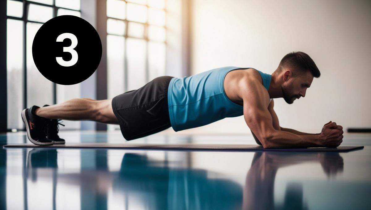 3 ejercicios con peso corporal propio que no te harán extrañar el gimnasio