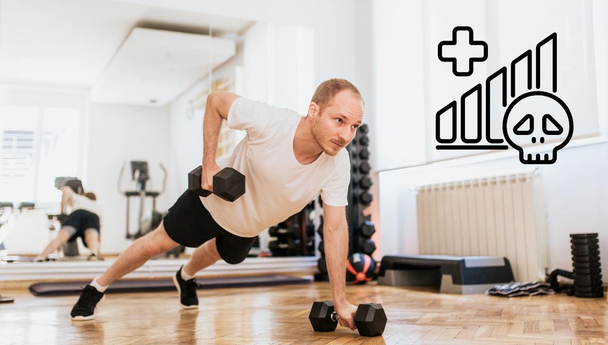 La grave enfermedad con la que el ejercicio reduce el riesgo de muerte en hasta casi un 50%