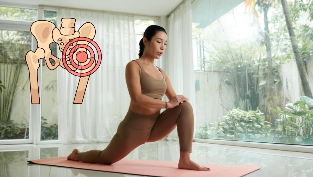 La lista de 3 ejercicios claves para evitar problemas de cadera a futuro