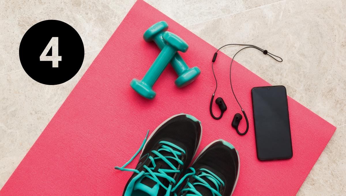 La rutina de 4 bloques para llegar en forma a Navidad