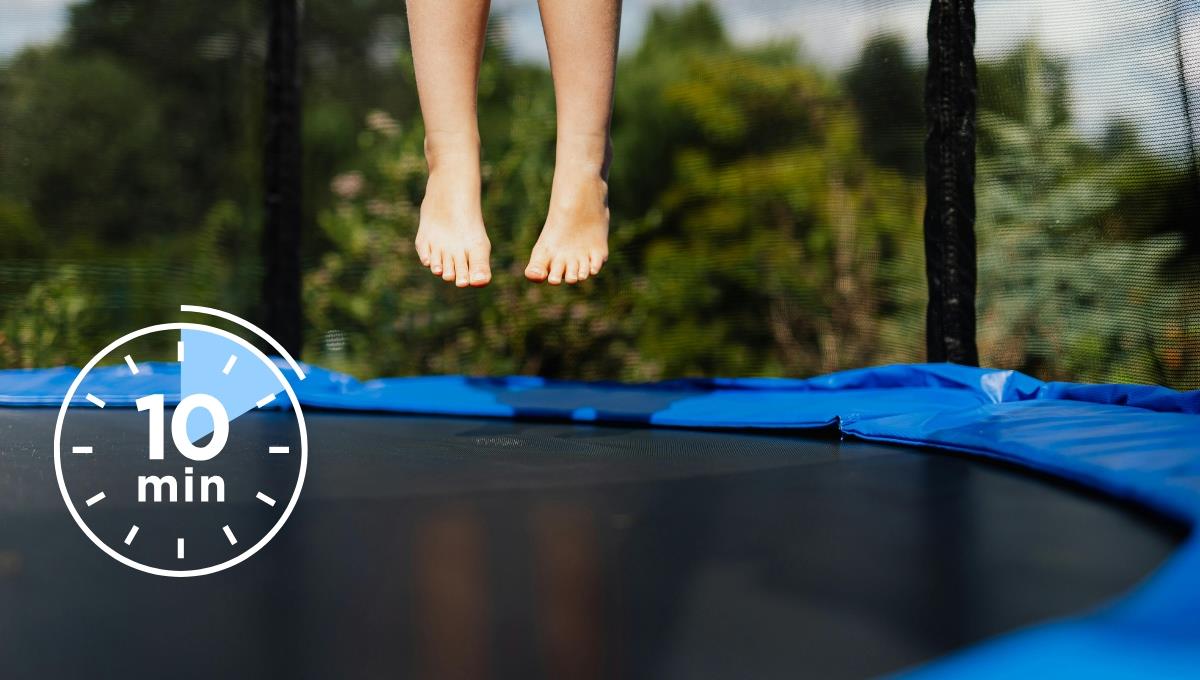 El ejercicio de 10 minutos que es mejor que correr para bajar de peso