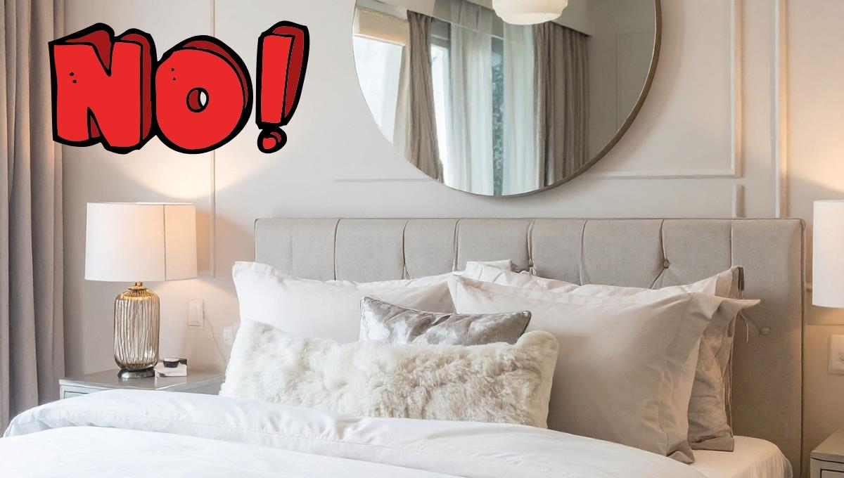 El oscuro motivo por el que no debes dormir frente a un espejo