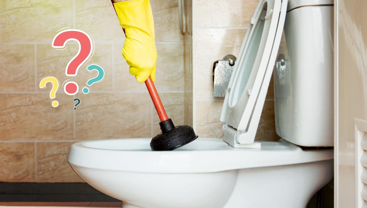 Paso a paso: qué hacer si se tapó el inodoro de tu casa