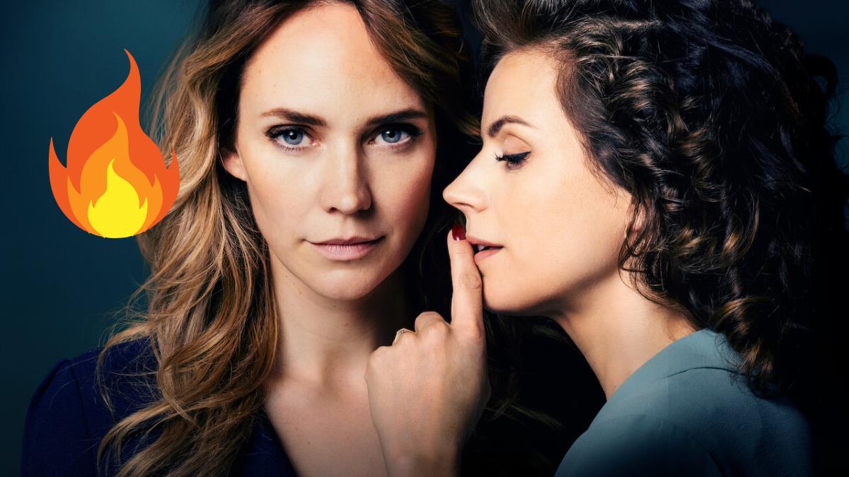 La película subida de tono que es furor en Netflix y enciende la llama ...