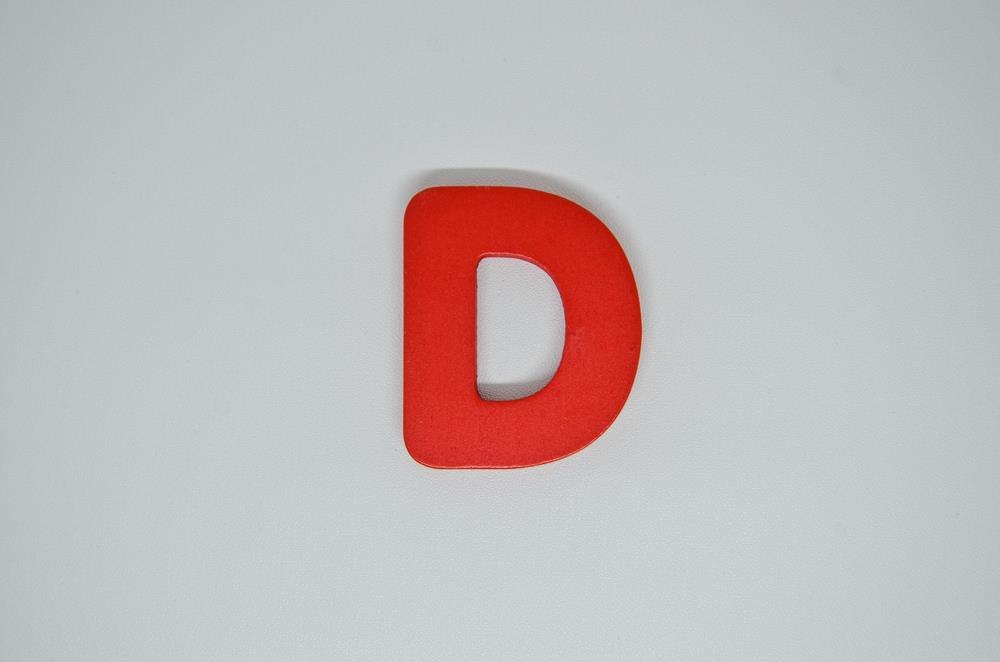 Lo dice la grafología: dependiendo de cómo escribes la letra D, será tu personalidad